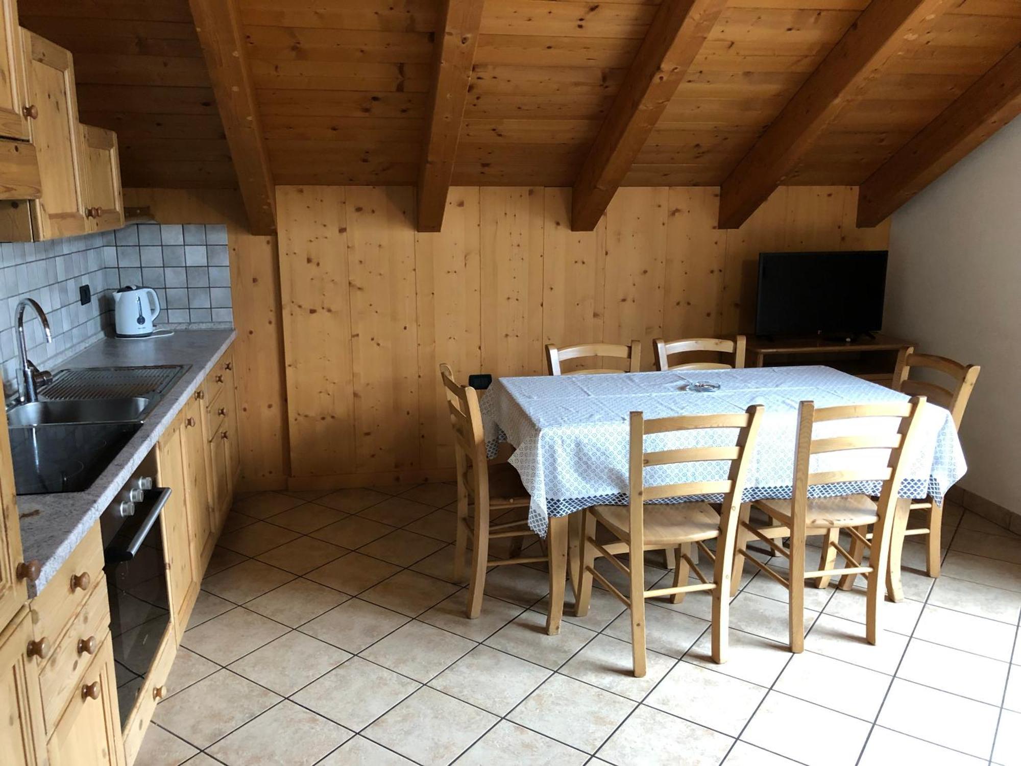 Casa Vacanze Sablonera Bormio Dış mekan fotoğraf