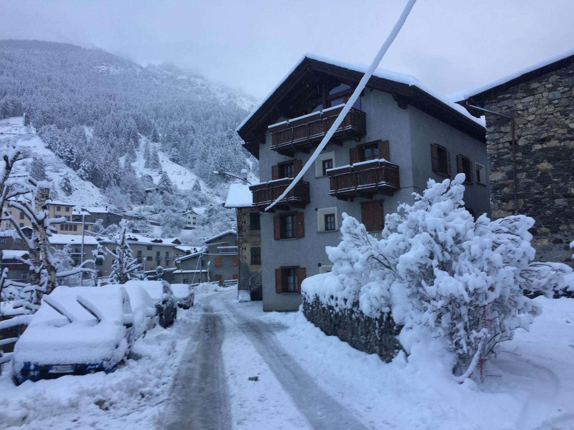 Casa Vacanze Sablonera Bormio Dış mekan fotoğraf
