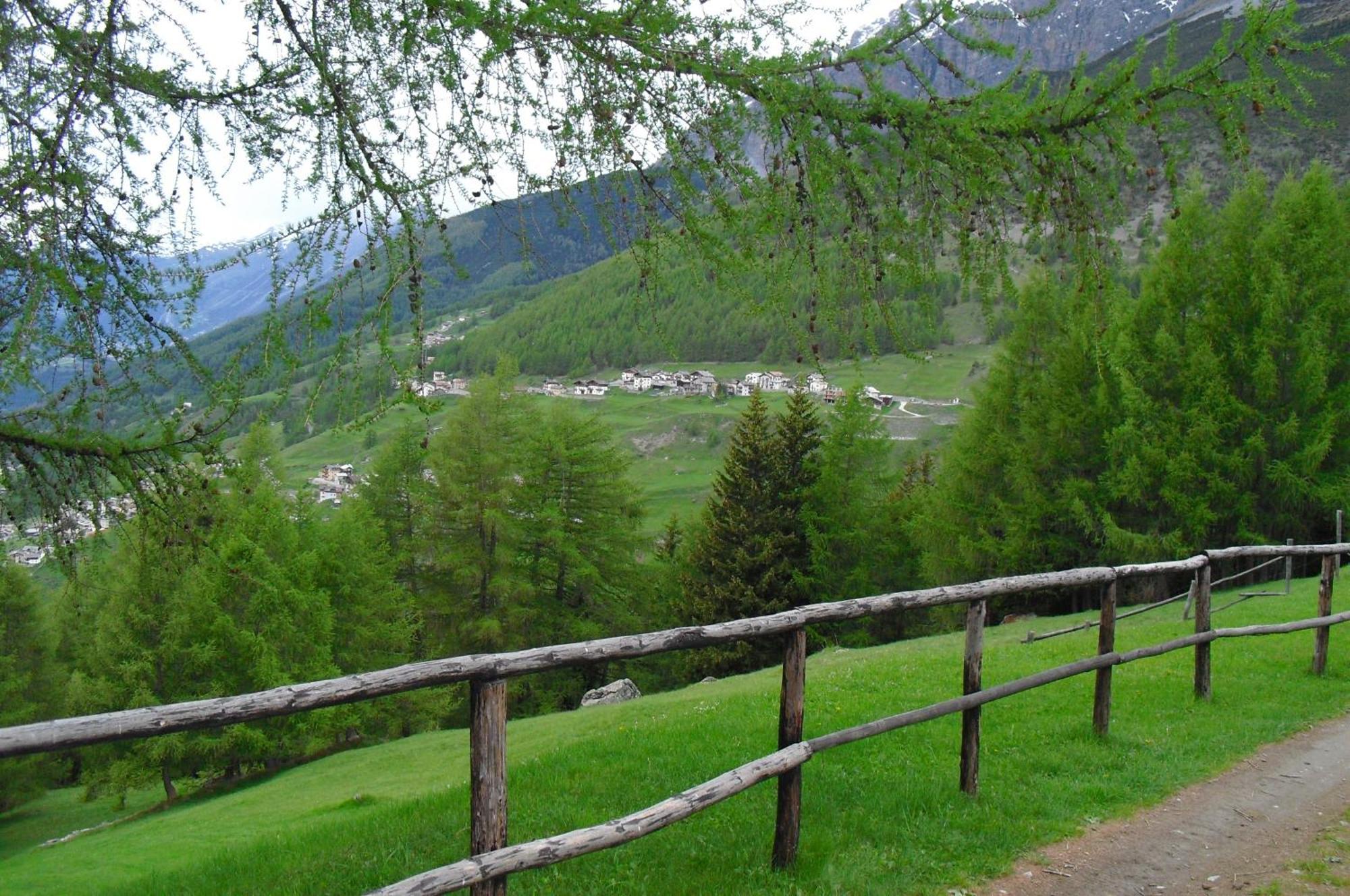Casa Vacanze Sablonera Bormio Dış mekan fotoğraf