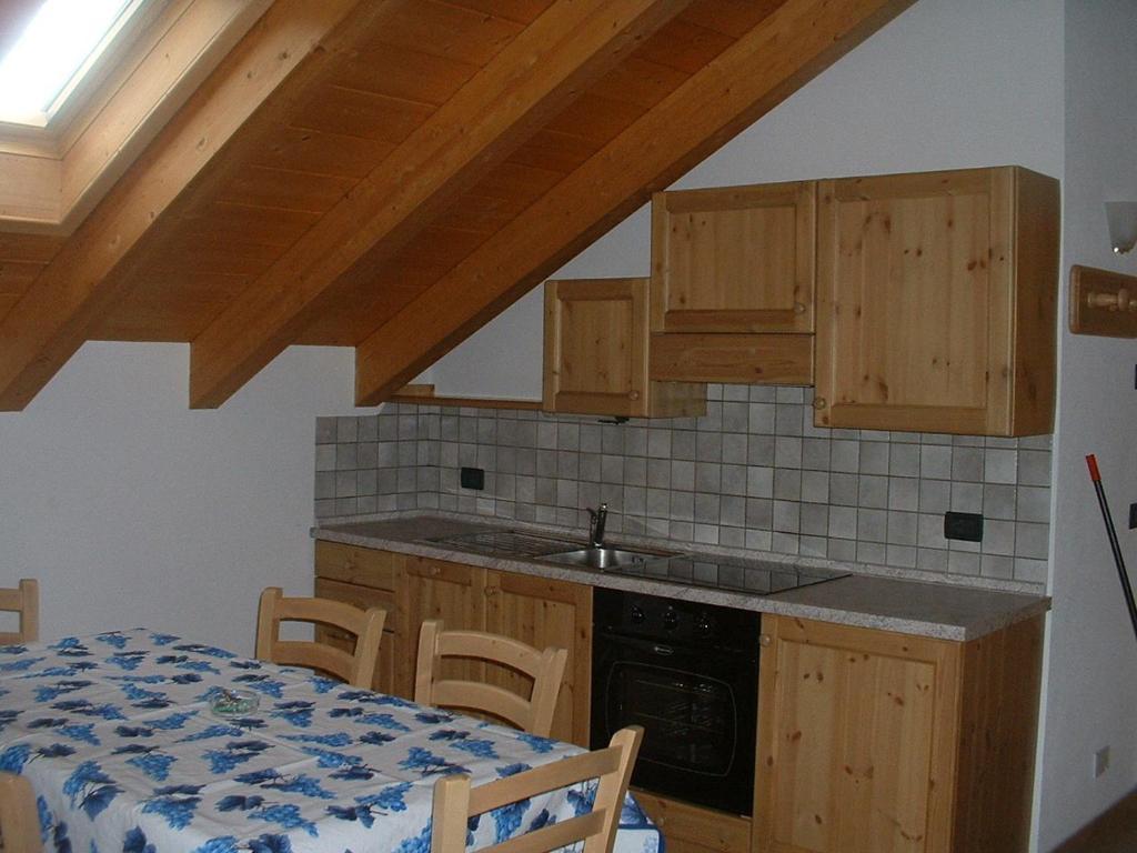 Casa Vacanze Sablonera Bormio Oda fotoğraf
