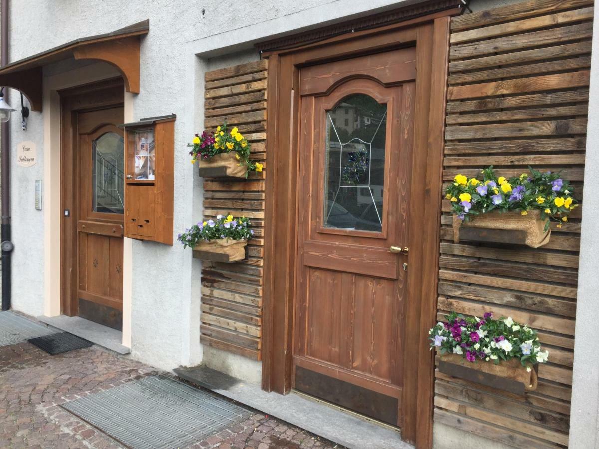 Casa Vacanze Sablonera Bormio Dış mekan fotoğraf